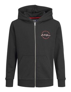 SUDADERA NIÑO JJSTAMP Black/Negro