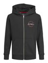 SUDADERA NIÑO JJSTAMP Black/Negro