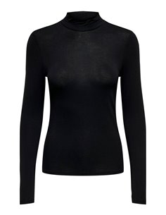 CAMISETA DE CUELLO ALTO  JDYSANDY Black/Negro