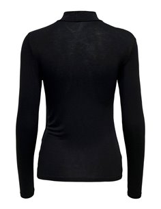 CAMISETA DE CUELLO ALTO  JDYSANDY Black/Negro 2