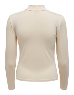 CAMISETA DE CUELLO ALTO  JDYSANDY Ecru/Crudo 2