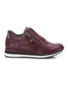 ZAPATILLAS CREMALLERA XTI 140655 Burdeos