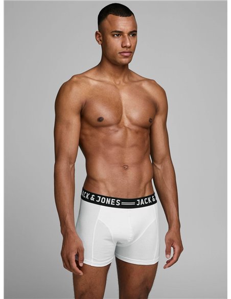 JACSENSE TRUNKS WHITE