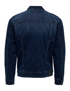 CHAQUETA VAQUERA ONSCOME Blue Black/Azul Negro 2