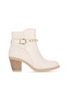 BOTIN TACÓN KURAZO 27 CHIKA10 Beige/Beige