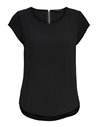 TOP DE CORTE HOLGADO onlVIC Black/Negro