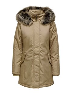 PARKA onlKATY Tigers Eye/Beige
