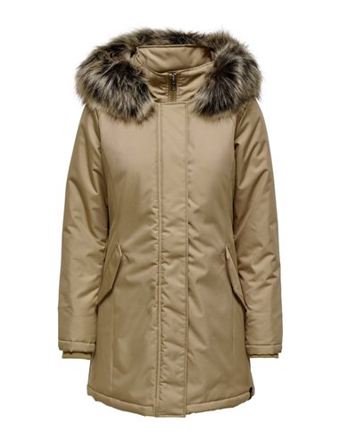 PARKA onlKATY Tigers Eye/Beige