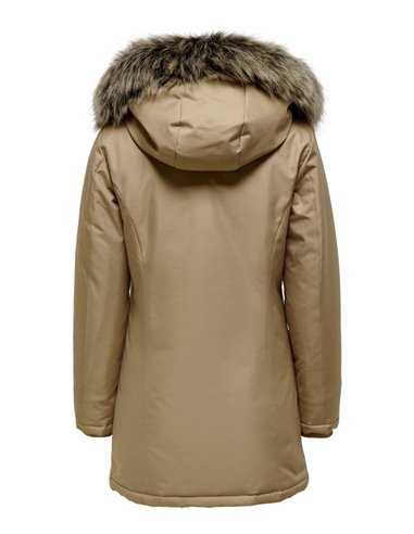 PARKA onlKATY Tigers Eye/Beige