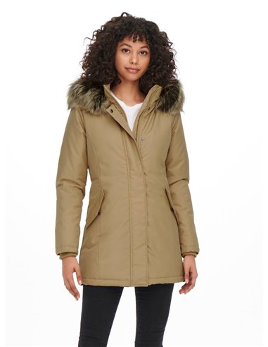 PARKA onlKATY Tigers Eye/Beige