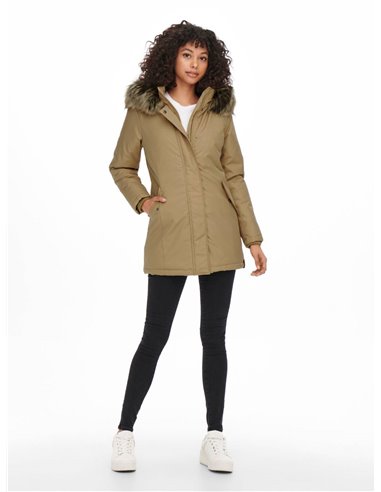PARKA onlKATY Tigers Eye/Beige