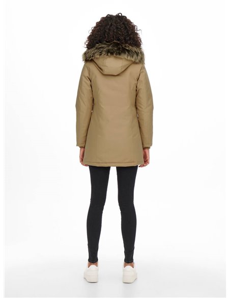 PARKA onlKATY Tigers Eye/Beige