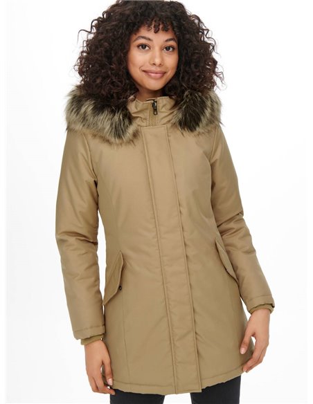 PARKA onlKATY Tigers Eye/Beige