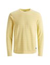 JORPLATO KNIT CREW NECK GOLDEN