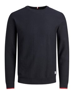 JERSEY DE PUNTO JCOLOGAN Navy Blazer/Marino