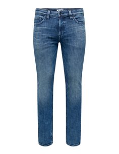 VAQUEROS SLIM ONSLOOM Blue/Azul
