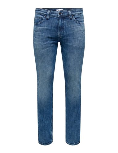 VAQUEROS SLIM ONSLOOM Blue/Azul