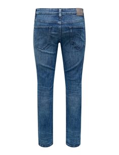 VAQUEROS SLIM ONSLOOM Blue/Azul 2