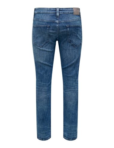 VAQUEROS SLIM ONSLOOM Blue/Azul