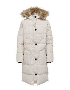 PARKA LARGA JDYLOOK Whitecap/Crudo