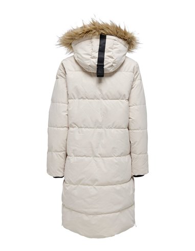 PARKA LARGA JDYLOOK Whitecap/Crudo