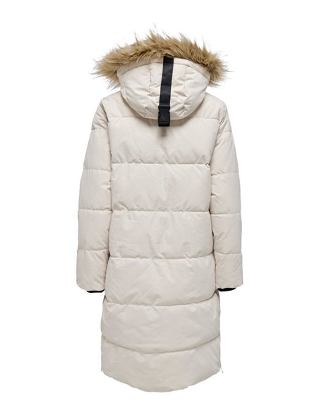 PARKA LARGA JDYLOOK Whitecap/Crudo