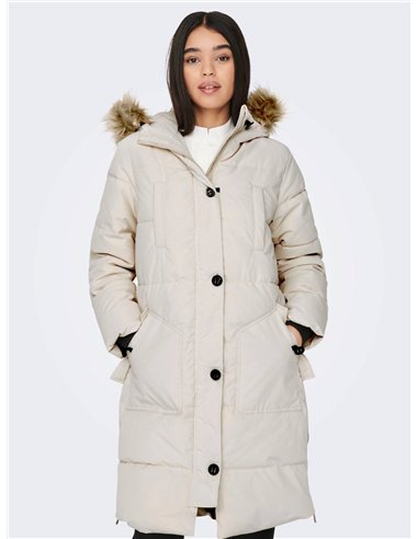 PARKA LARGA JDYLOOK Whitecap/Crudo
