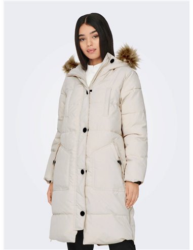 PARKA LARGA JDYLOOK Whitecap/Crudo