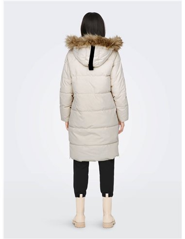 PARKA LARGA JDYLOOK Whitecap/Crudo