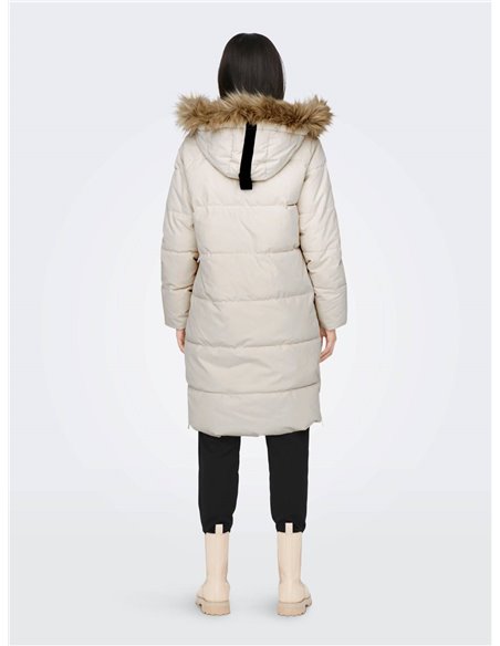 PARKA LARGA JDYLOOK Whitecap/Crudo