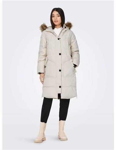 PARKA LARGA JDYLOOK Whitecap/Crudo