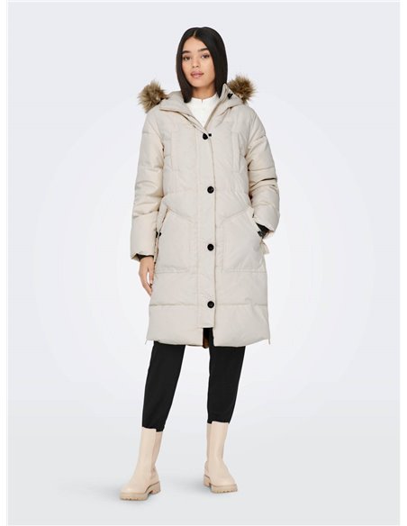 PARKA LARGA JDYLOOK Whitecap/Crudo