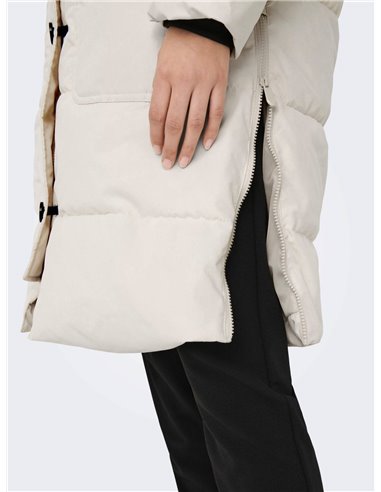 PARKA LARGA JDYLOOK Whitecap/Crudo