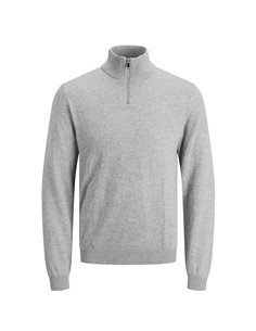 JERSEY BÁSICO PKTBWO Light Grey/Gris Claro