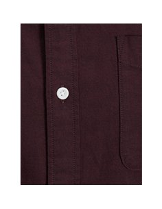 CAMISA PKTDEK KEITH OXFORD Port Royale/Burdeos 2