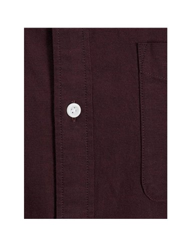 CAMISA PKTDEK KEITH OXFORD Port Royale/Burdeos