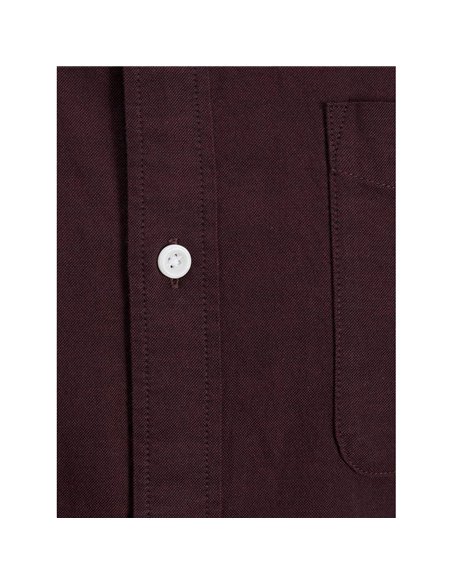 CAMISA PKTDEK KEITH OXFORD Port Royale/Burdeos