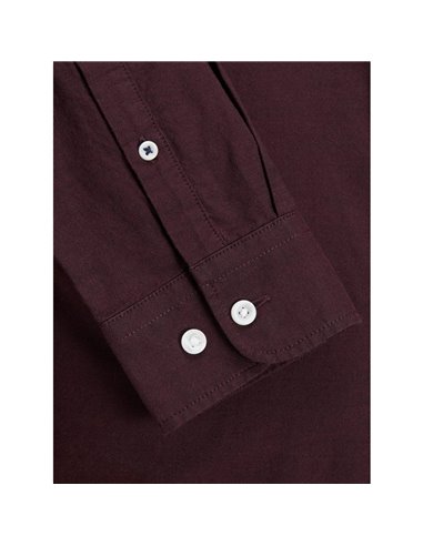 CAMISA PKTDEK KEITH OXFORD Port Royale/Burdeos