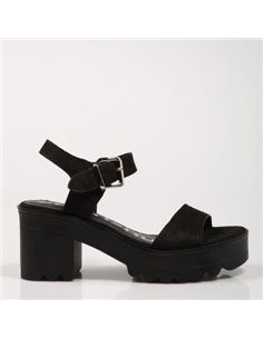 SANDALIAS LANAE EMMSHU NEGRO