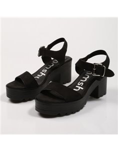 SANDALIAS LANAE EMMSHU NEGRO 2