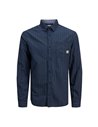 CAMISA DE CUADROS JCOSPORTY OWEN Navy Blazer/Marino