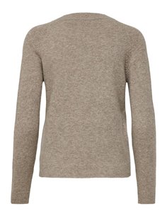 JERSEY DE PUNTO onlRICA Beige/Beige 2