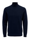 JERSEY DE CUELLO VUELTO ONSWYLER Dark Navy/Marino