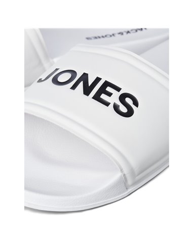 JFWLARRY SLIDER BLANCO BRILLANTE