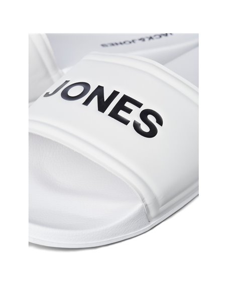 JFWLARRY SLIDER BLANCO BRILLANTE