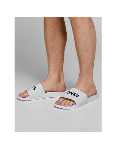 JFWLARRY SLIDER BLANCO BRILLANTE