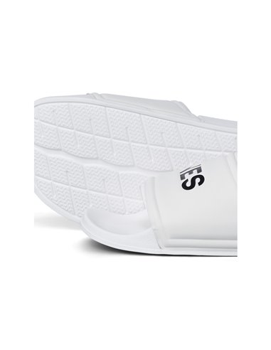 JFWLARRY SLIDER BLANCO BRILLANTE
