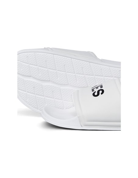 JFWLARRY SLIDER BLANCO BRILLANTE