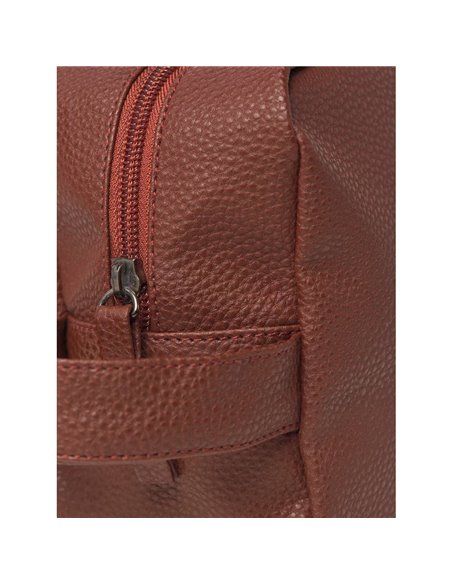 NECESER JACJAY TOILETRI Cognac/Marrón