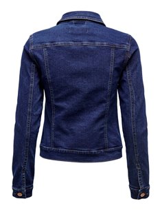 CAZADORA DENIM JDYREMI Dark Blue/Azul Oscuro 2